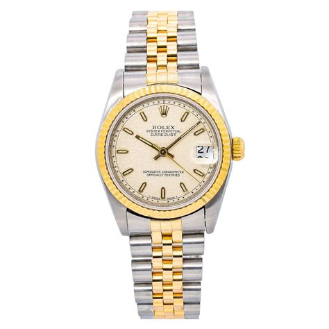 perpetual rolex datejust|Rolex 31mm Datejust two tone.